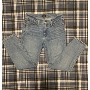 J.Crew Slim Boyfriend Jeans Size‎ 27 Medium Wash Stretch Denim BF862